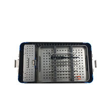 CareFix Hollow nail tool box of orthopedic surgical instruments