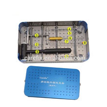 CareFix orthopedic basic orthopedic instrument set,surgical basic instruments