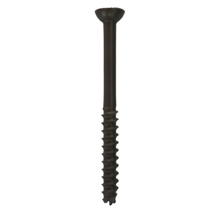 3.5空心加壓螺釘 Cannulated  Compression Screw,   Full threaded，With Cannulated Hexdriver  Sw2.5       .png