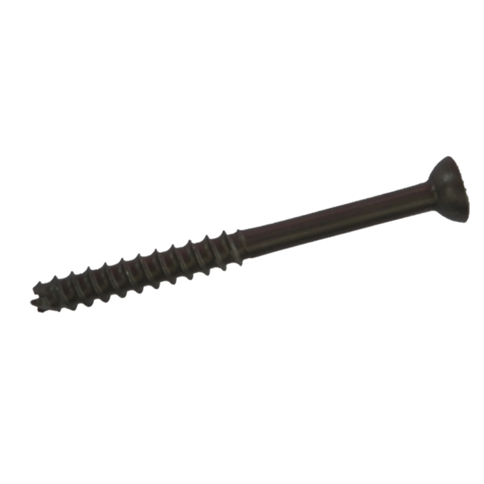 3.5 Cannulated  Compression Screw,   Full threaded，With Cannulated Hexdriver Sw2.5      .png