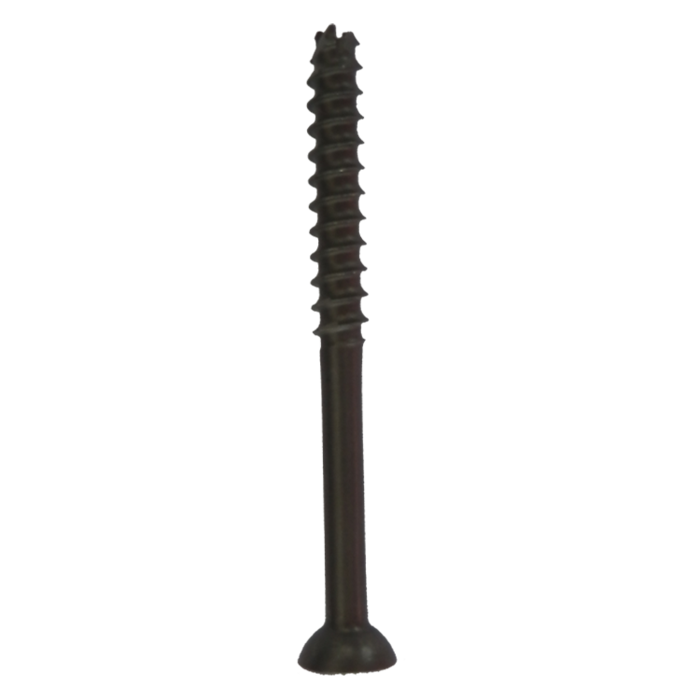 3.5空心半螺紋螺釘 Cannulated  Compression Screw,   Full threaded，With Cannulated Hexdriver Sw2.5       .png