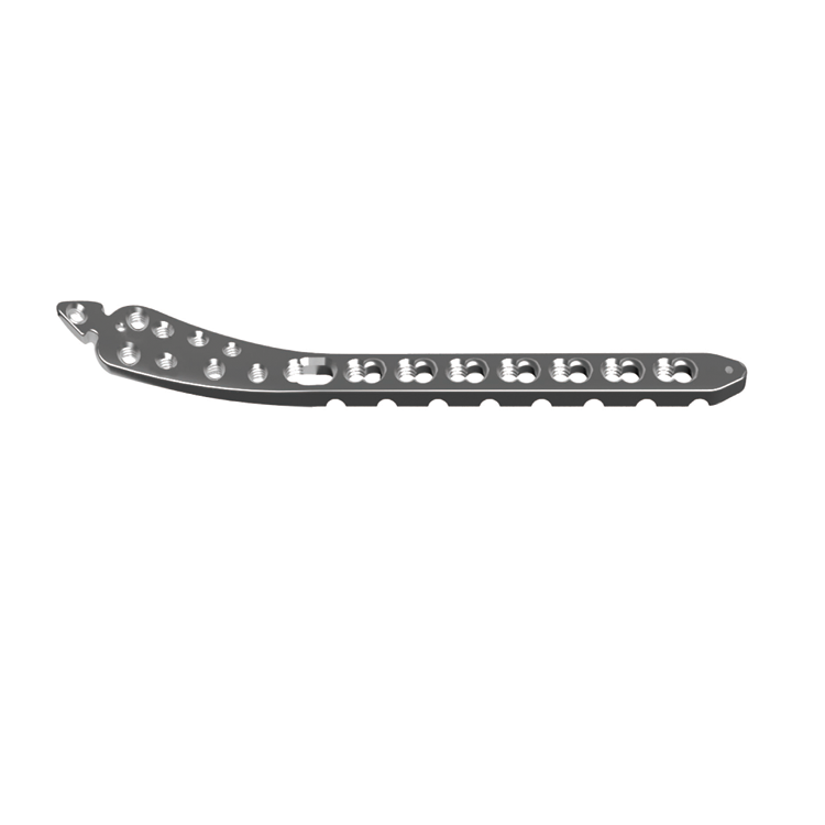脛骨遠(yuǎn)端內(nèi)側(cè)鎖定接骨板LCP Medial Distal Tibial Plate 3.5 .png