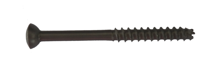 3.5 Cannulated  Compression Screw,   Half threaded，With Cannulated Hexdriver Sw2.5.png