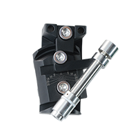 CareFix unilaternal fixator Micrometric Swivelling Clamp For LRS