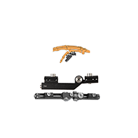 CareFix unilaternal Articulated Minirail external Fixtor