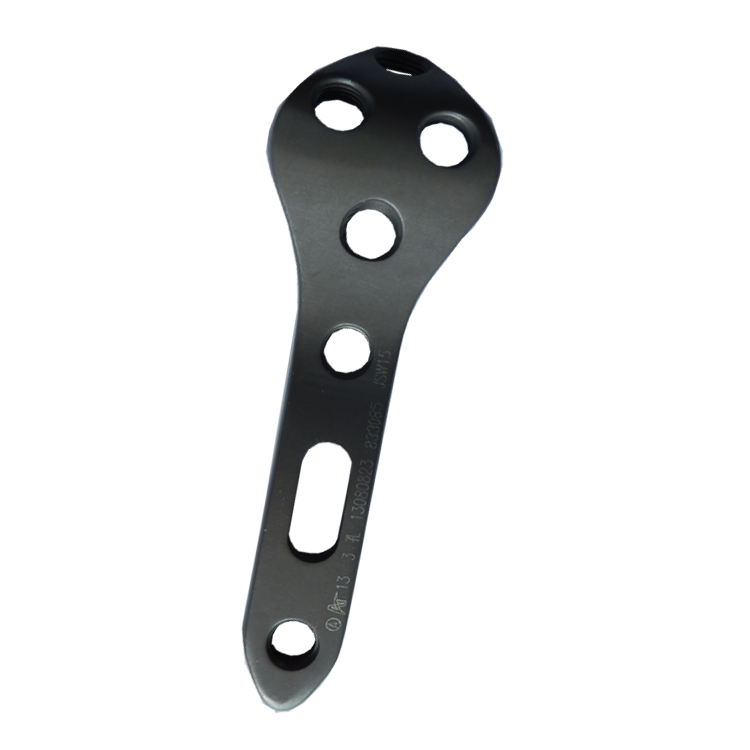 脛距前側(cè)融合鋼板LCP Ankle Fusion Plate-Anterior 3.54.0    1.png