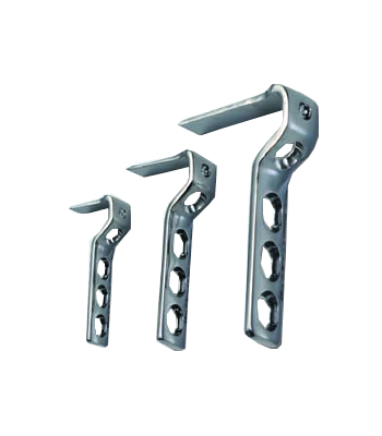 角度截骨板（双齿钢板）