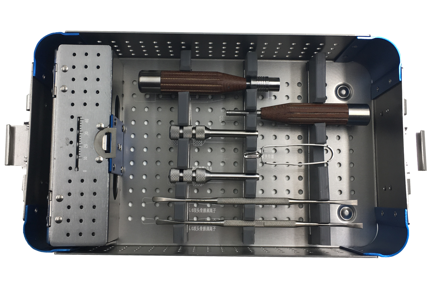 双头加压空心钉工具盒 - 上海开为医药科技有限公司--创伤,肢体矫形